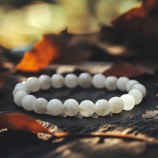 Moonstone 8mm Braclet