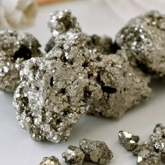 Raw Pyrite Stone (Approx 50 Grams)