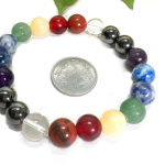 7 Chakra 10mm Bracelet
