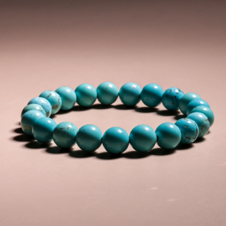 Turquoise Bracelet 10mm